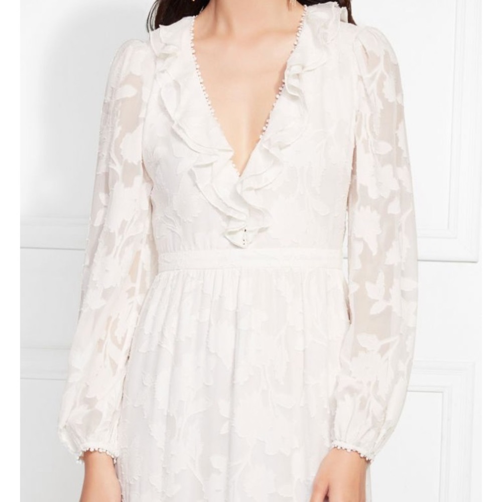 White dress
